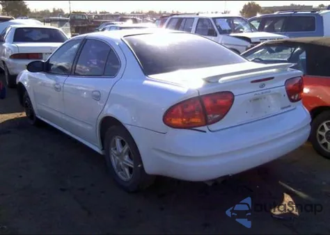2002 Oldsmobile Alero Gl1 from USA, damaged, VIN 1G3NL52EX2C229953